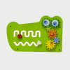 CROCODILE ACTIVITY WALL PANELS