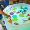 DISCOVERY GLOW MINI TUFF TABLE