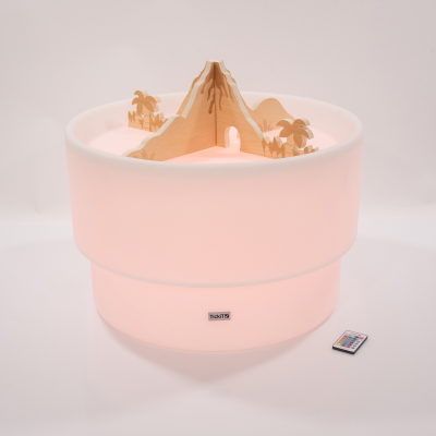 DISCOVERY GLOW TABLE + JURASSIC DISCOVERY DIVIDERS