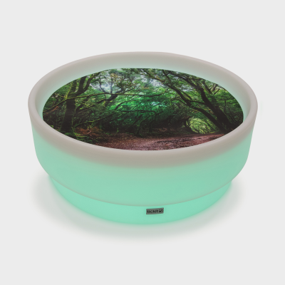 DISCOVERY GLOW LOW TABLE + FOREST DISCOVERY PLAY MAT
