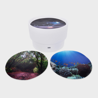 DISCOVERY GLOW TABLE + 3 DISCOVERY PLAY MATS