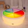 DISCOVERY GLOW LOW TABLE + COLOUR DISCOVERY TRAYS