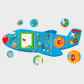 AEROPLANE ACTIVITY WALL PANELS