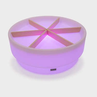 DISCOVERY GLOW LOW TABLE + DISCOVERY DIVIDERS