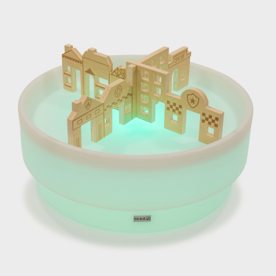 DISCOVERY GLOW LOW TABLE + TOWN DISCOVERY DIVIDERS